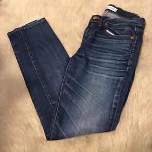MADEWELL Skinny Jeans...Sz 25 Blue